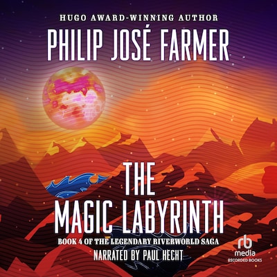The Magic Labyrinth – omslag til lydbogen af Philip José Farmer