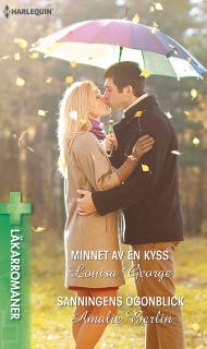 Minnet av en kyss / Sanningens ögonblick – omslag till ljudboken av Amalie Berlin,Louisa George