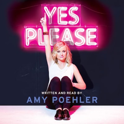 Yes Please – okładka audiobooka, autor Amy Poehler