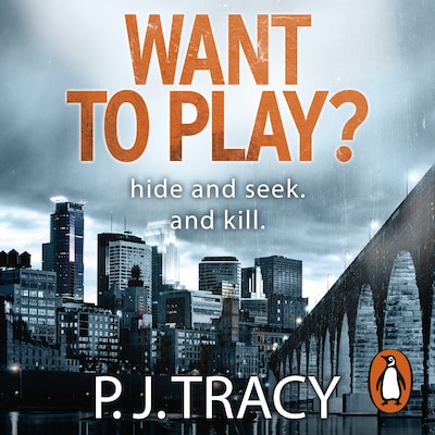 Want to Play? – omslag til lydbogen af P. J. Tracy