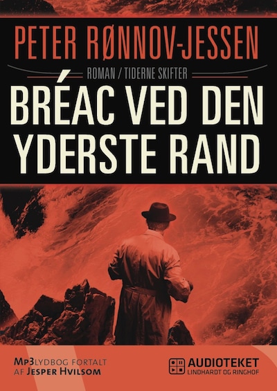 Bréac ved den yderste rand – omslag til lydbogen af Peter Rønnov-Jessen