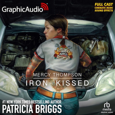 Iron Kissed [Dramatized Adaptation] – omslag til lydbogen af Patricia Briggs