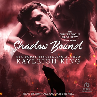 Shadow Bound – omslag til lydbogen af Kayleigh King