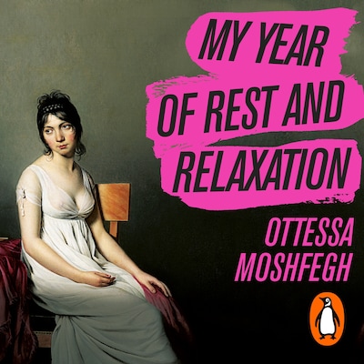 My Year of Rest and Relaxation – omslag til lydbogen af Ottessa Moshfegh
