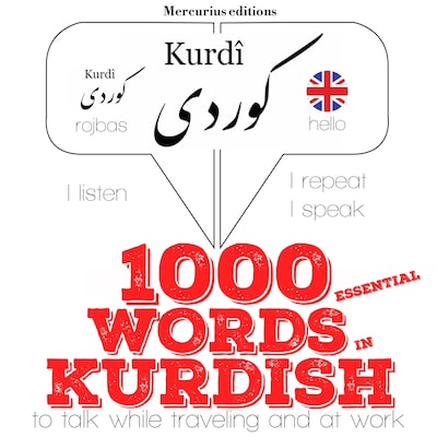 1000 essential words in Kurdish