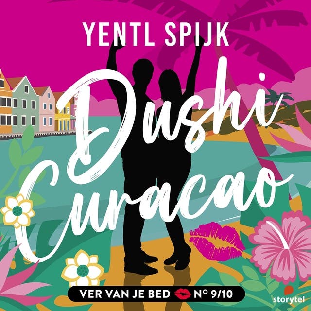 Dushi Curaçao – omslag van het luisterboek van Yentl Spijk