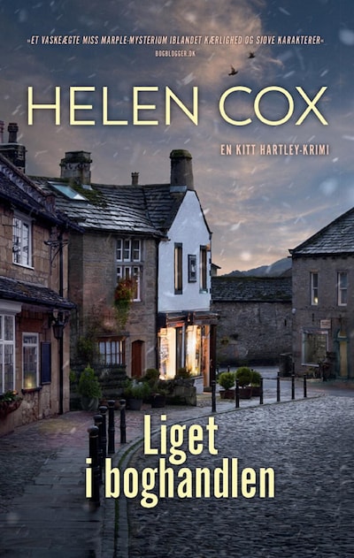 Liget i boghandlen – omslag til lydbogen af Helen Cox