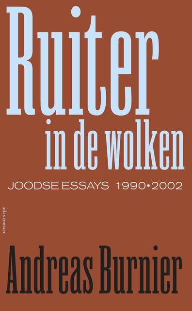 Ruiter in de wolken: joodse essays 1989 - 2002 – omslag van het luisterboek van Andreas Burnier