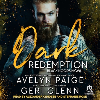 Dark Redemption – omslag til lydbogen af Avelyn Paige, Geri Glenn