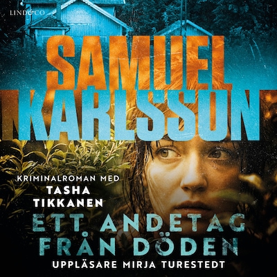Ett andetag från döden – omslag till ljudboken av Samuel Karlsson