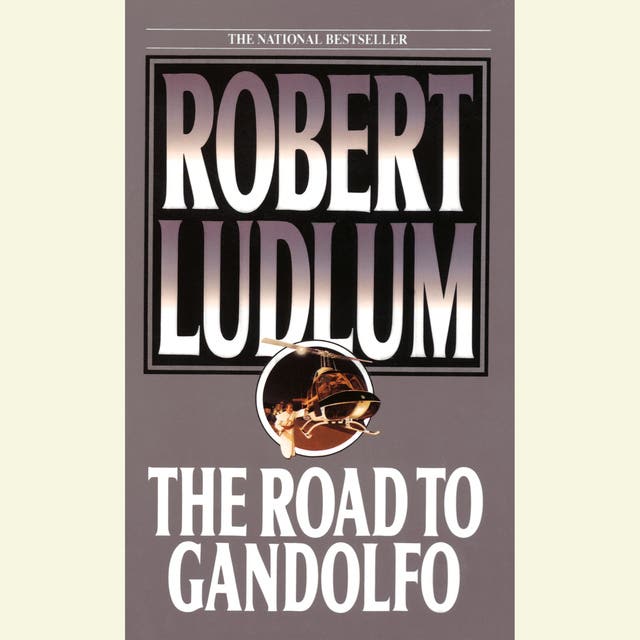 The Road to Gandolfo – omslag til lydbogen af Robert Ludlum