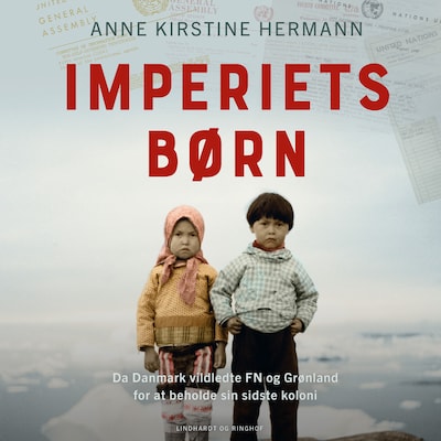 Imperiets børn – omslag til lydbogen af Anne Kirstine Hermann
