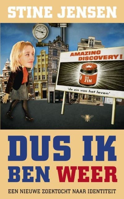 Dus ik ben weer – omslag van het luisterboek van Stine Jensen