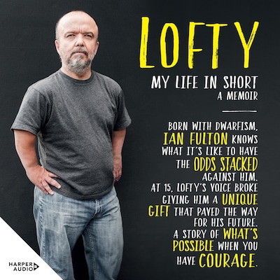 Lofty: My Life in Short: A Memoir – omslag van het luisterboek van Lofty Fulton