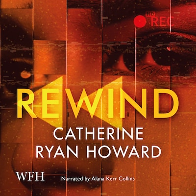 Rewind – omslag til lydbogen af Catherine Ryan Howard
