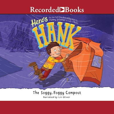 The Soggy, Foggy Campout – omslag van het luisterboek van Henry Winkler, Lin Oliver