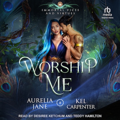 Worship Me – omslag til lydbogen af Kel Carpenter, Aurelia Jane