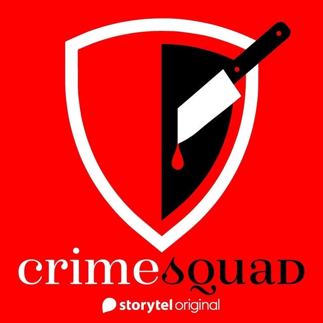 Bangalijst – omslag van het luisterboek van CrimeSquad,Marieke Damen,Sander Verheijen