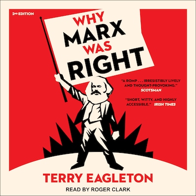 Why Marx Was Right – omslag til lydbogen af Terry Eagleton