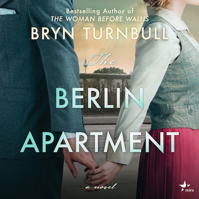 The Berlin Apartment – omslag til lydbogen af Bryn Turnbull