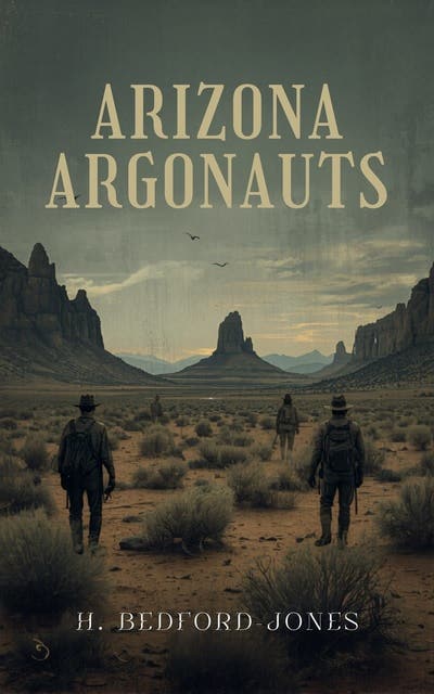 Arizona Argonauts – omslag til lydbogen af H Bedford Jones