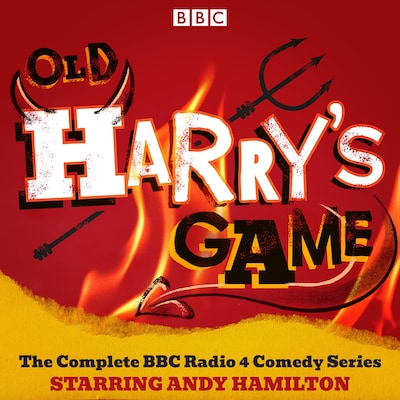 Old Harry’s Game – omslag til lydbogen af Andy Hamilton