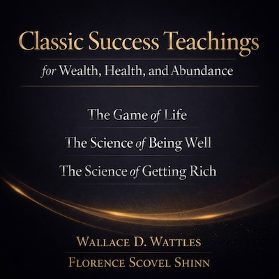 Classic Success Teachings for Wealth, Health, and Abundance – omslag til lydbogen af Wallace D. Wattles, Florence Scovel Shin