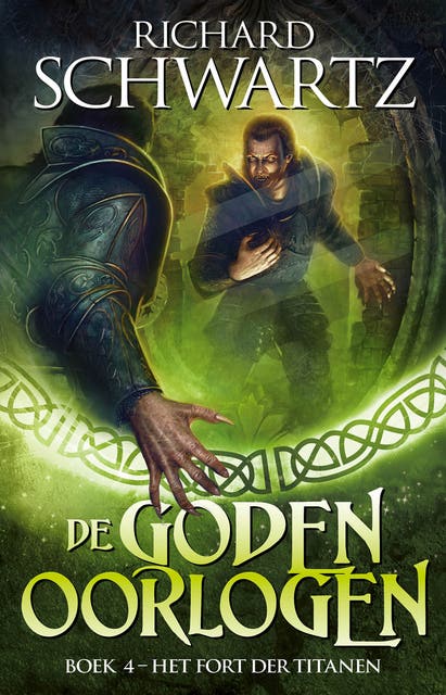 De vesting van de Titanen – omslag van het luisterboek van Richard Schwartz