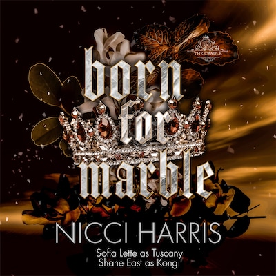 Born For Marble – omslag til lydbogen af Nicci Harris