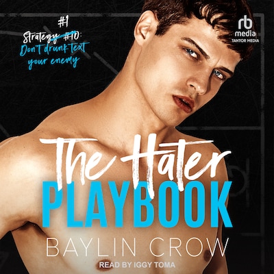 The Hater Playbook – omslag til lydbogen af Baylin Crow