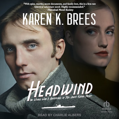 Headwind – omslag til lydbogen af Karen K. Brees