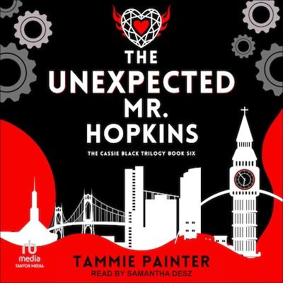 The Unexpected Mr. Hopkins – omslag til lydbogen af Tammie Painter