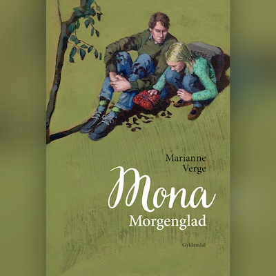 Mona Morgenglad – omslag til lydbogen af Marianne Verge