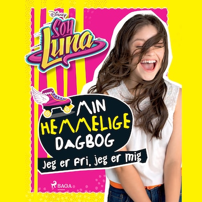 Soy Luna: Min hemmelige dagbog – omslag til lydbogen af Disney