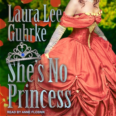 She’s No Princess – omslag til lydbogen af Laura Lee Guhrke