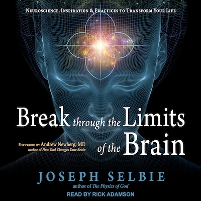 Break Through the Limits of the Brain – omslag til lydbogen af Joseph Selbie