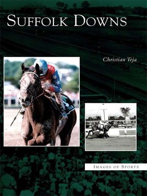 Suffolk Downs – omslag til lydbogen af Christian Teja