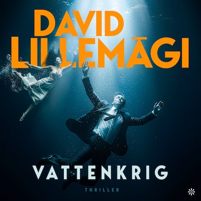 Vattenkrig – omslag till ljudboken av David Lillemägi