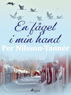 En fågel i min hand – omslag till ljudboken av Per Nilsson Tannér