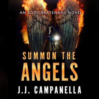 Summon the Angels – omslag til lydbogen af J.J. Campanella