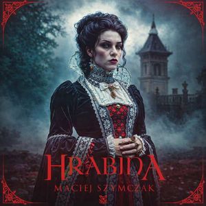 Hrabina – okładka audiobooka, autor Maciej Szymczak