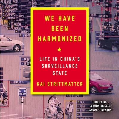 We Have Been Harmonized – omslag til lydbogen af Kai Strittmatter