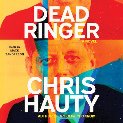 Dead Ringer – omslag til lydbogen af Chris Hauty