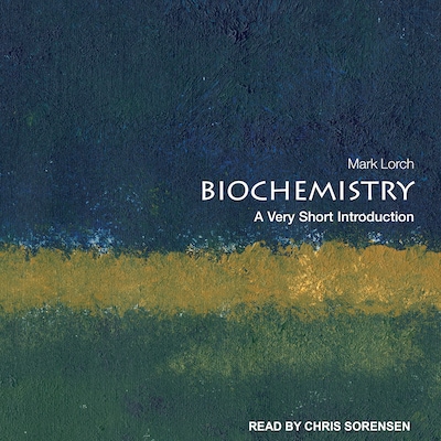 Biochemistry – omslag til lydbogen af Mark Lorch