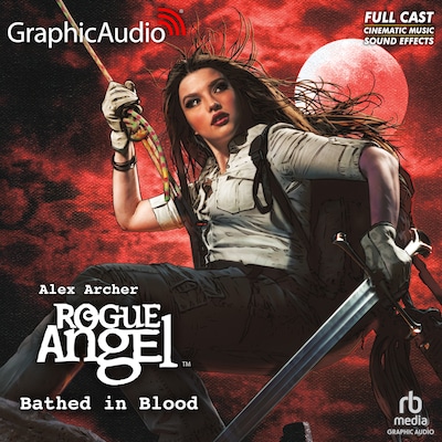 Bathed in Blood [Dramatized Adaptation] – omslag til lydbogen af Alex Archer