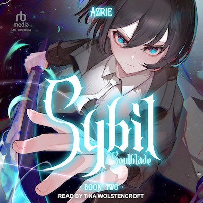 Soulblade – omslag til lydbogen af Azrie
