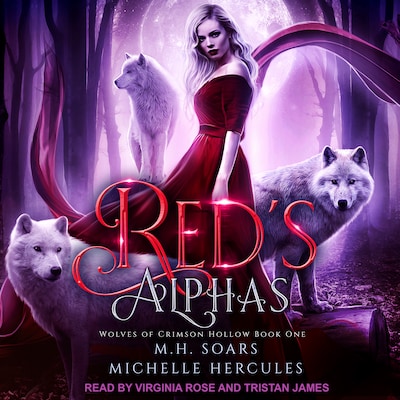 Red's Alphas – omslag til lydbogen af M.H. Soars, Michelle Hercules
