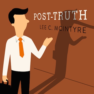 Post-Truth – omslag til lydbogen af Lee McIntyre