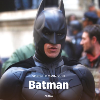 Batman – omslag til lydbogen af Søren Elmerdahl Hemmingsen