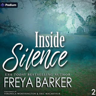 Inside Silence: Silence, Book 2 – omslag till ljudboken av Freya Barker